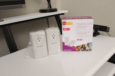 2x Set Gigabit Powerline Adapters Netgear & TPLink