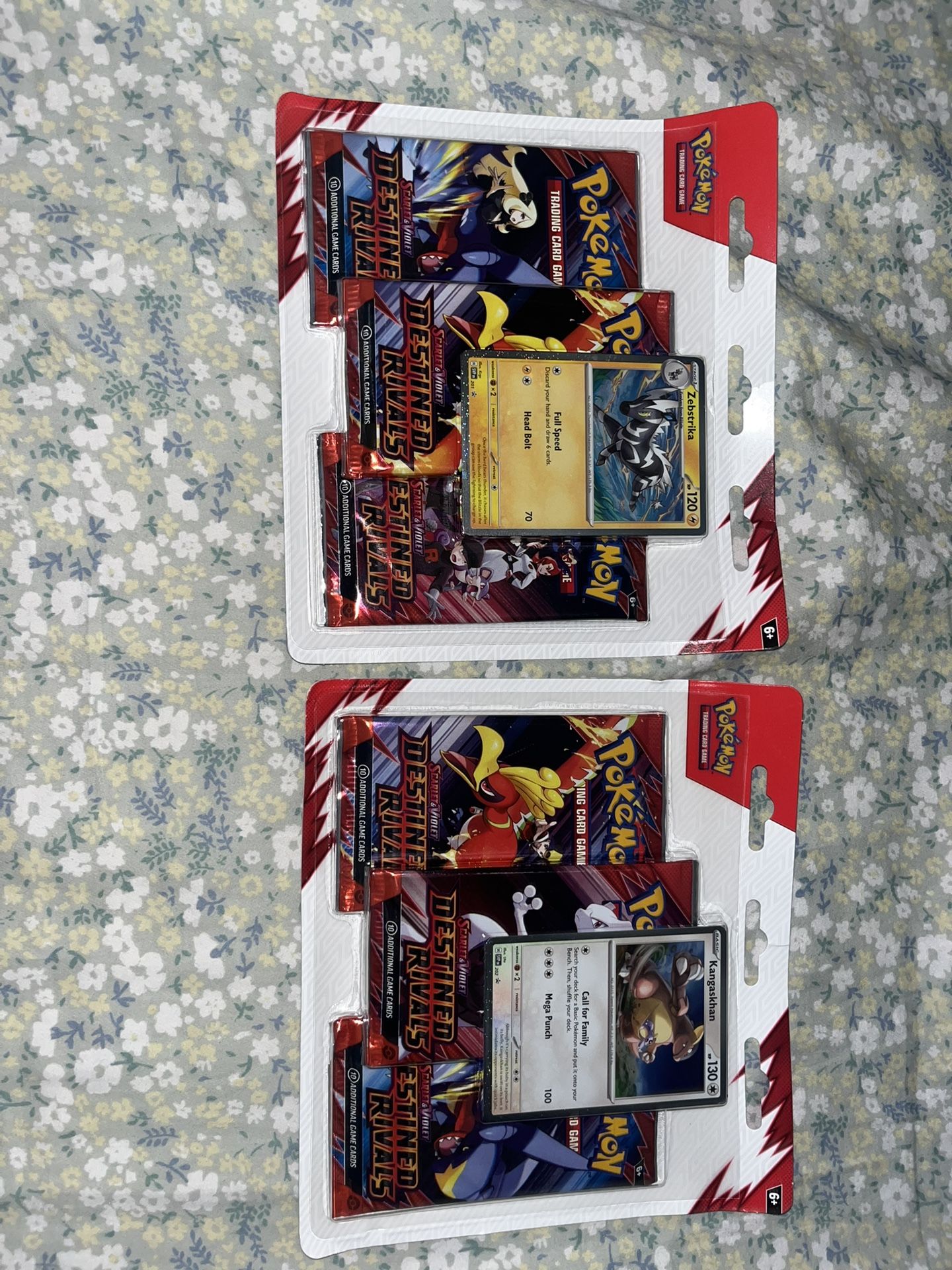 Destined Rivals 3 Pack Blister 