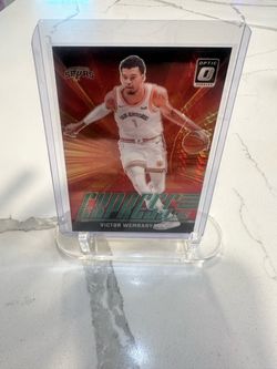 Victor Wembanyama Donruss Optic Express Lane Card