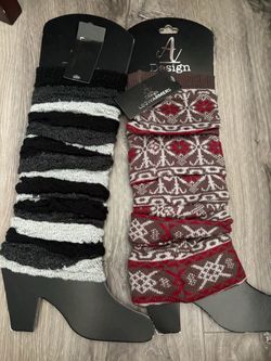 New leg warmers.  Price is for 1 pair