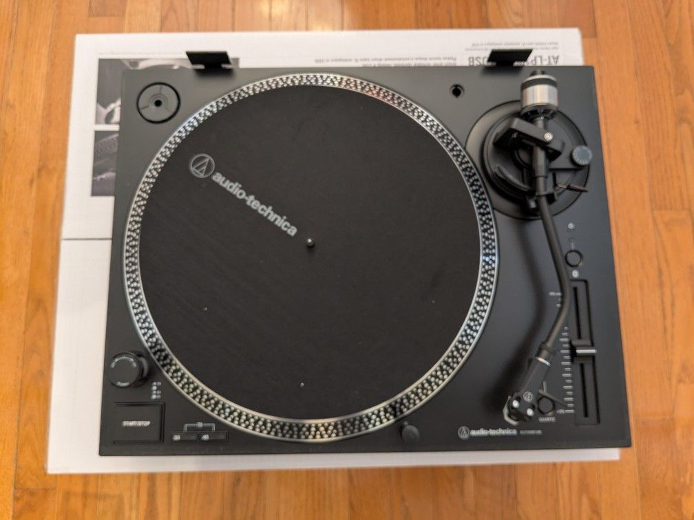 Audio Technica Manual Turntable