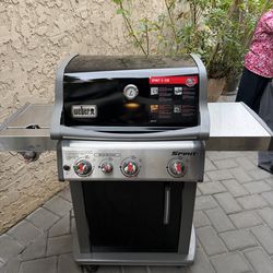 Backyard Grill by Weber with Gas Tank