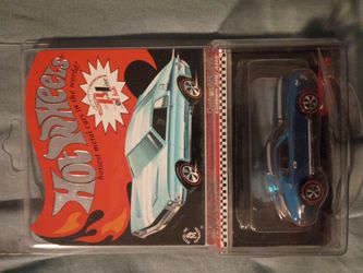 2010 Hot Wheels Red Line Club Custom AMC AMX numbered 01585/05500