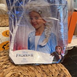 Elsa Wig Frozen 