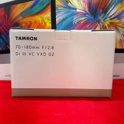 New Tamron 70-180mm f/2.8 Di III VC VXD G2 Lens (Sony E)