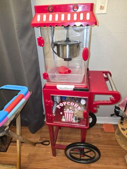 Popcorn machine