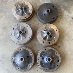 Wide 5 Vw Rear Drums