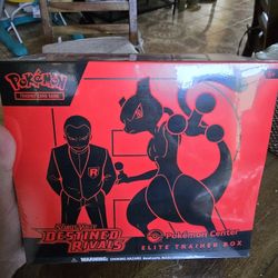 Destined Rivals Pokémon Center ETB