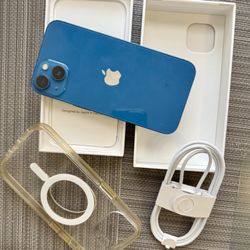iPhone 13 Blue Unlocked