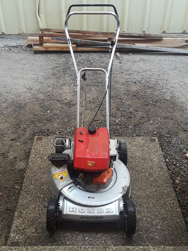 1980s Lawnmower Honda HRS21 for Sale in Newman, CA OfferUp