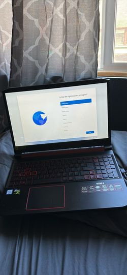 Acer nitro 5 gaming laptop