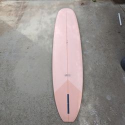9'6" Single Fin Nose Rider Longboard Surfboard New