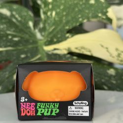 NeeDoh Funky Pup Squishy Toy by Schylling