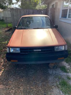 1987 Toyota Corolla