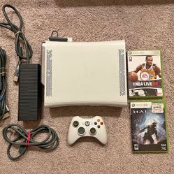 Very Clean Original Xbox 360 Bundle