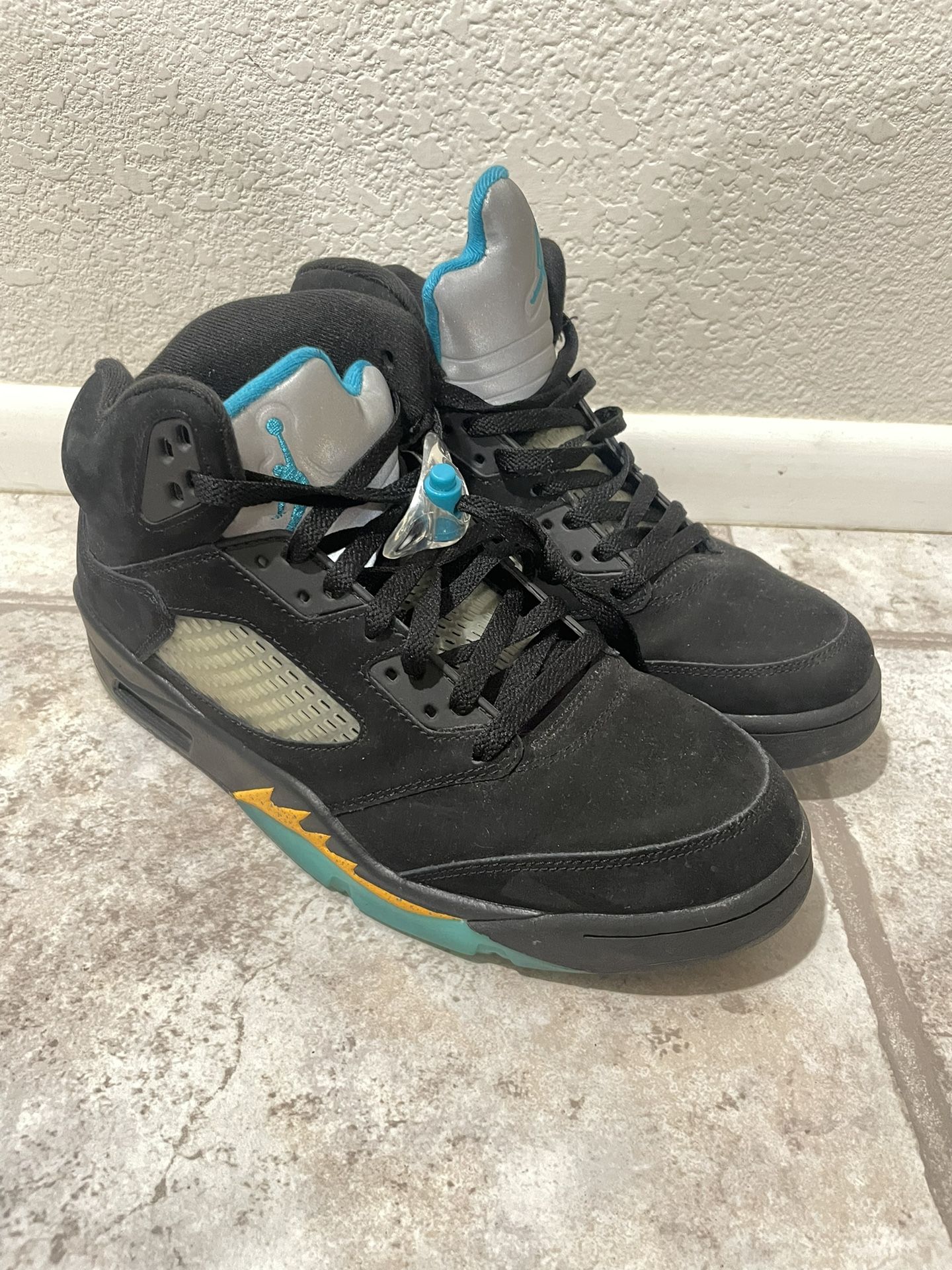 Jordan 5 Aqua Size 10