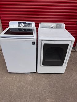 Samsung washer and dryer electric set