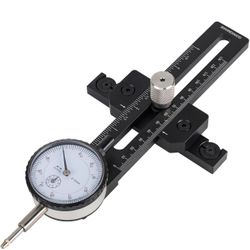 Table Saw Gauge Dia Indicator for Table Saw and Band Saw,0.01mm Accuracy Calibration Tool,Table Saw Jig Guide Fits for 3/4" T Slot U