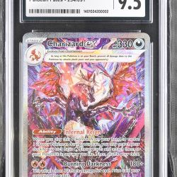 Pokemon Charizard Ex Paldean Fates SIR