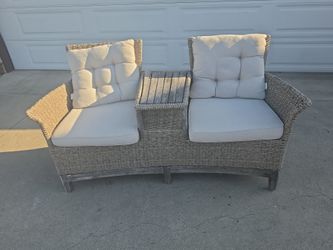 PATIO DOUBLE SITTING 450
