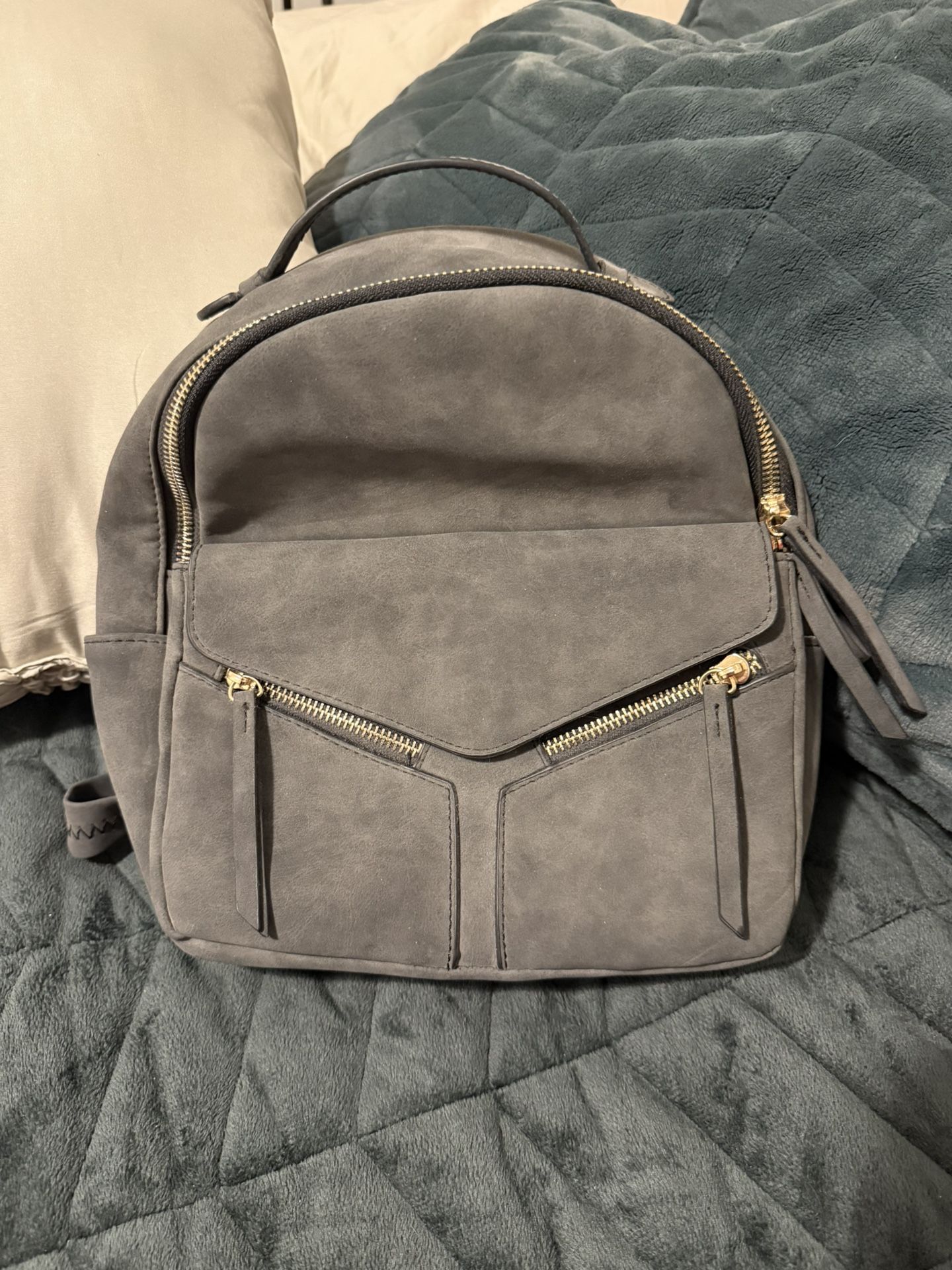 Women’s Mini Grey Backpack