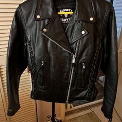Women’s Leather Jacket 