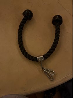 Triceps rope