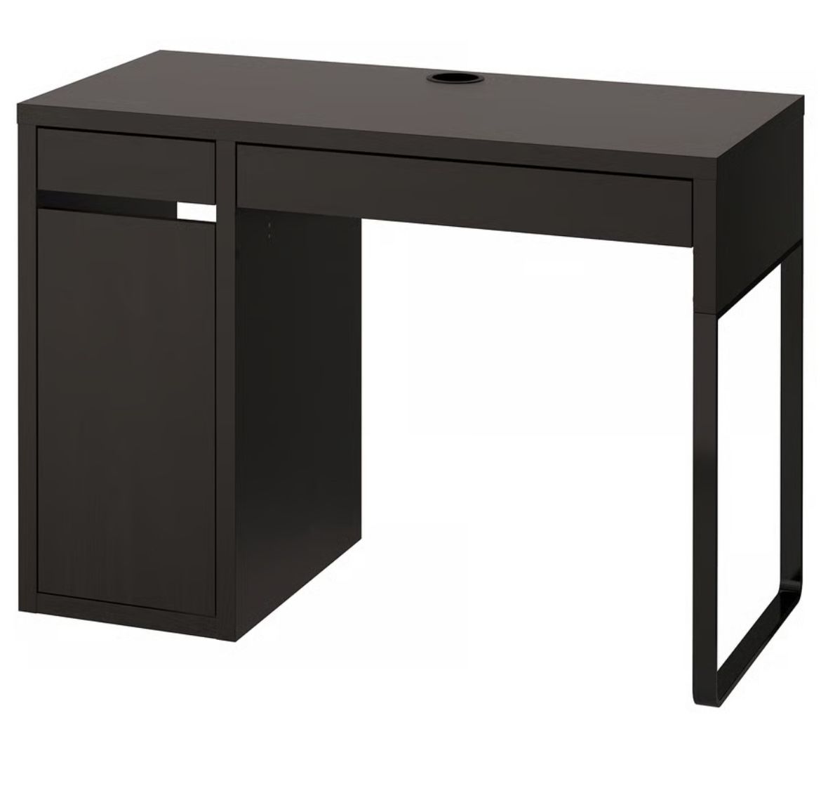 Black/Brown Desk