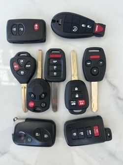 Car key fob Honda key Fob BMW key Fob Toyota key fob dodge key fob jeep key Fob Lexus key fob Nissan key fob Chevy key fob Kia