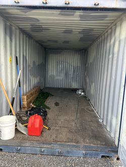 20 feet shipping container