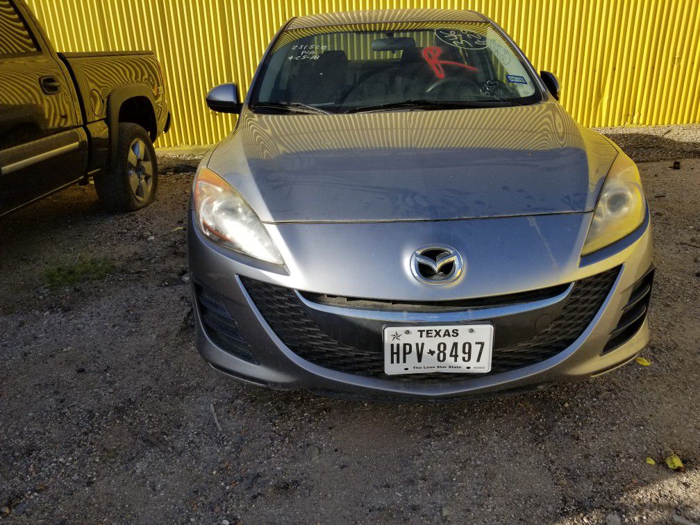 2010 MAZDA 3 FOR PARTS