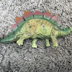 PVC Plastic WOW World NKOK Dinosaur Figures Posable Stegosaurus Dinos 3262
