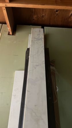 Backlash pieces for sink on kitchen or bathroom