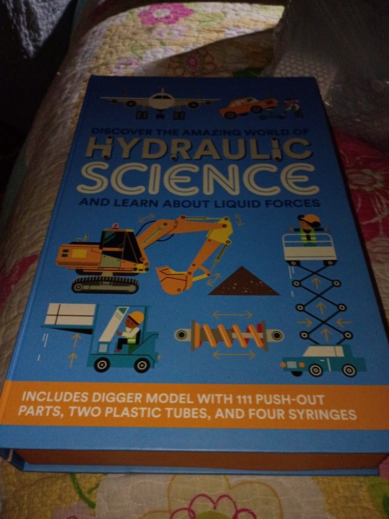 HYDROLIC SCIENCE BOOK WITH MODEL