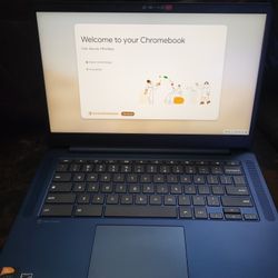Ideapad Slim 3 chromebook 14" touch screen