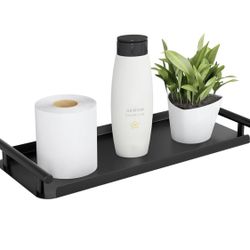 Black Vanity Tray
