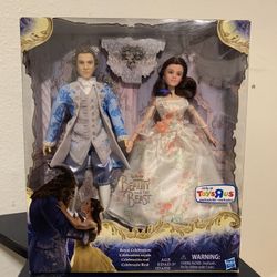 Beauty And The Beast Dolls Collection
