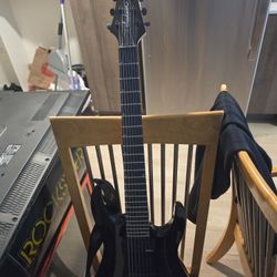 Jackson 7 String Guitar 