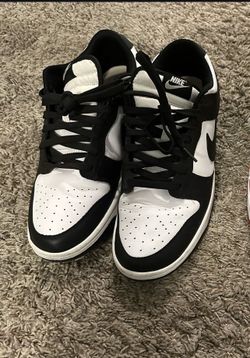 Low dunks panda