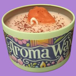 Strawberry Candle 