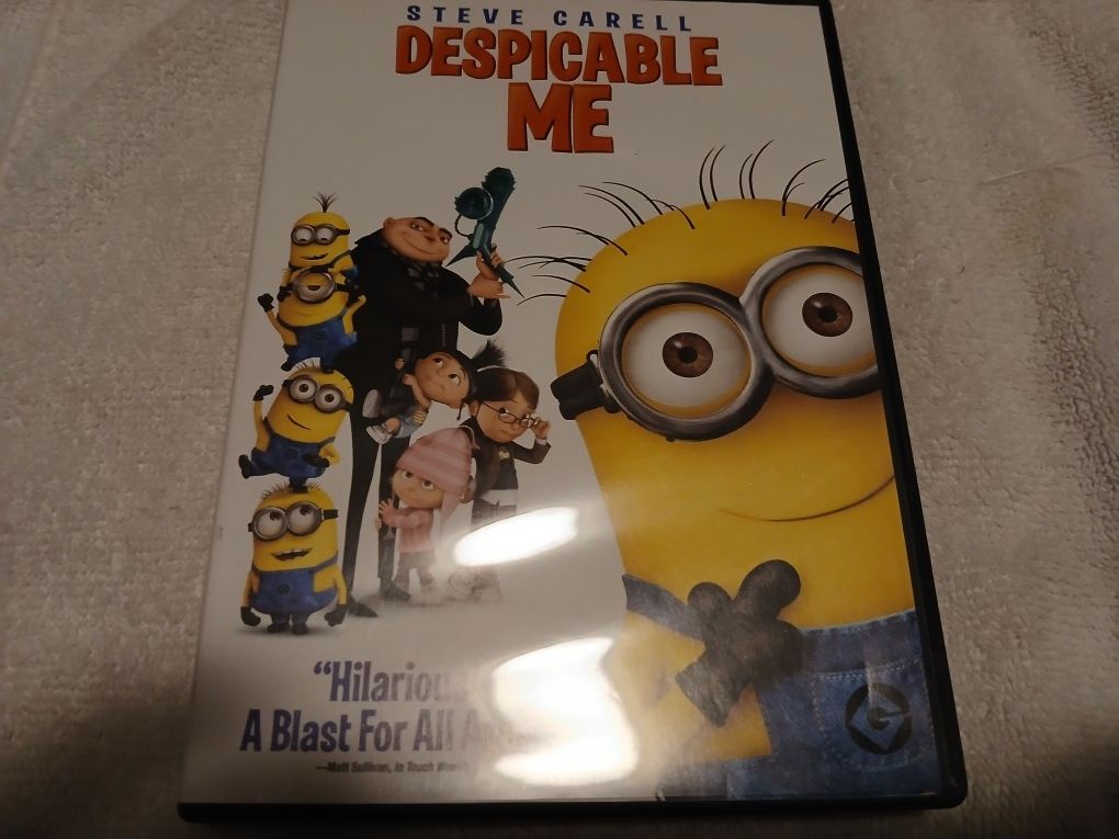 Despicable Me Dvd