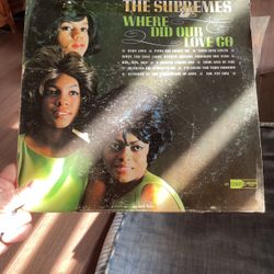 Supremes Vinyl