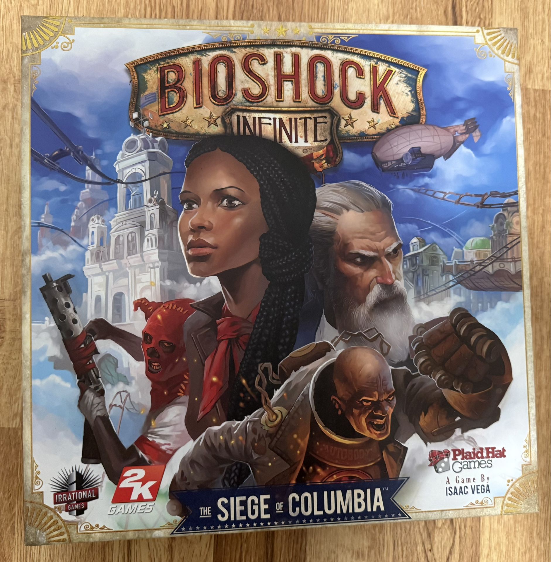 Bioshock Infinite The Siege Of Columbia Board Game