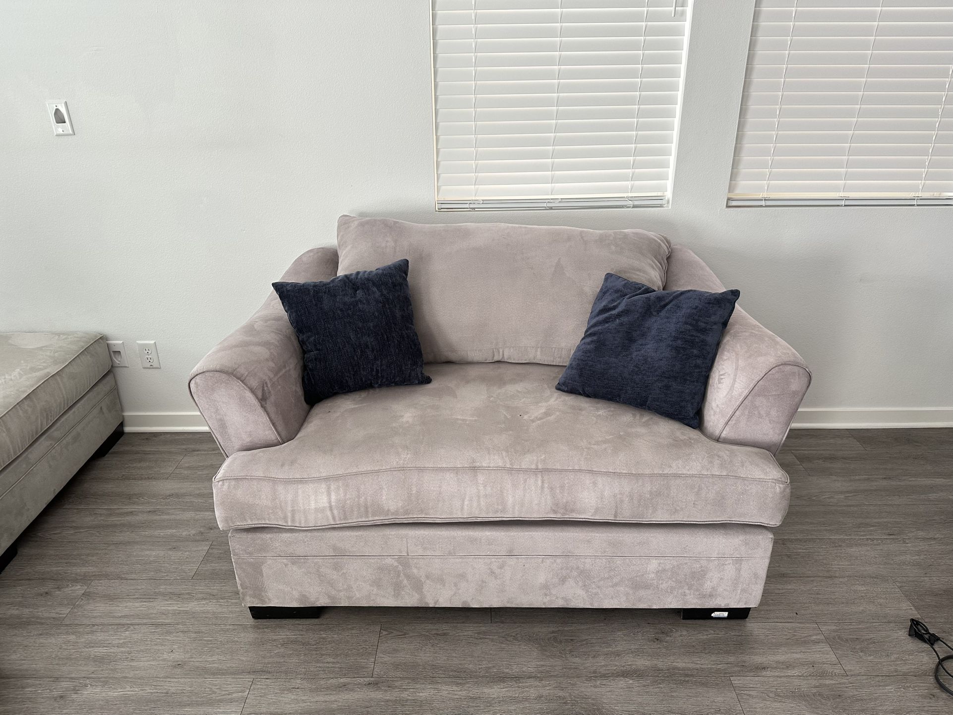 Living Space Delano Oversized Loveseat