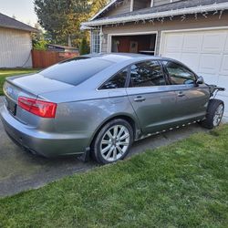 2013 Audi A6 For Parts