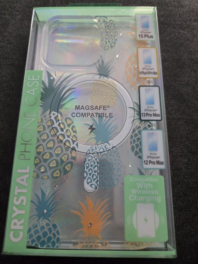 Sparkly Pineapple Phone Case