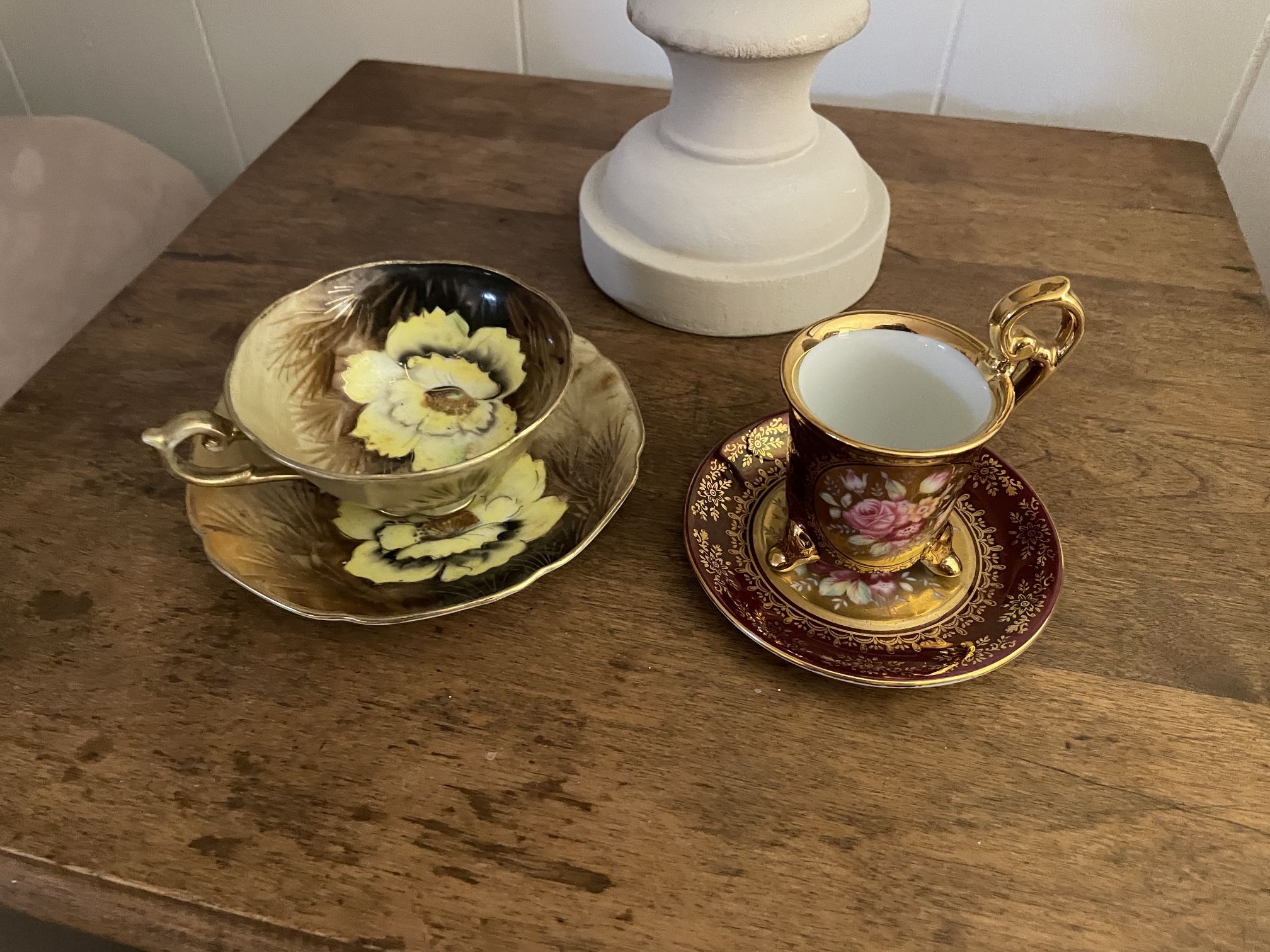 Antique Tea Cups (2)