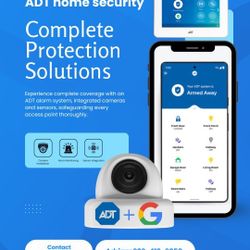 ADT HOME AND COMMERCIAL ALARMS 