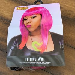 Pink Ombré Wig