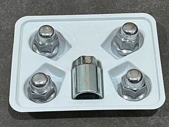 Kia Wheel Locks w/ Key – 4 Piece Set